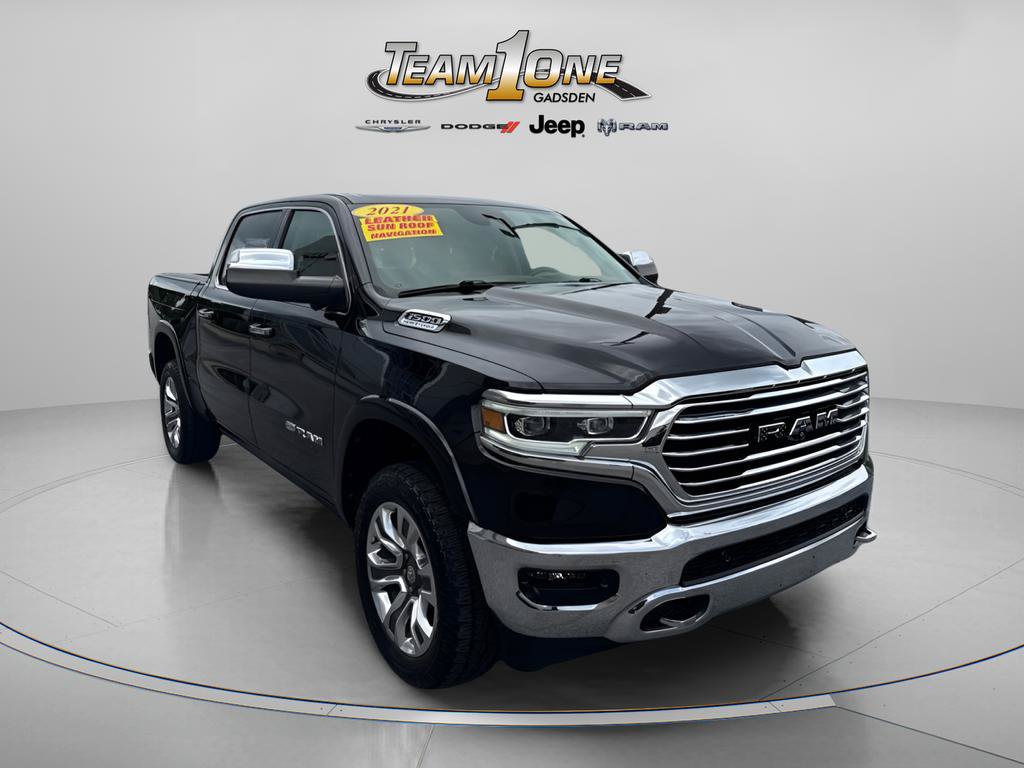 Used 2021 RAM 1500 Limited AWD/4WD image 1