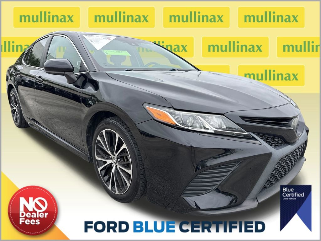 Used 2019 Toyota Camry SE