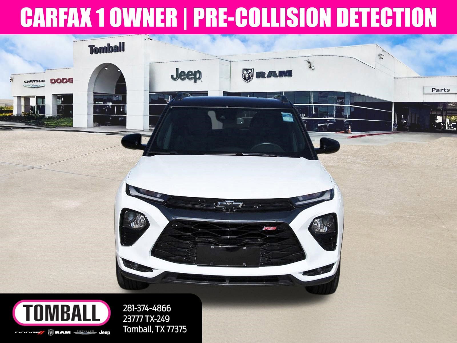 Used 2023 Chevrolet TrailBlazer RS w/ Convenience Package image 2