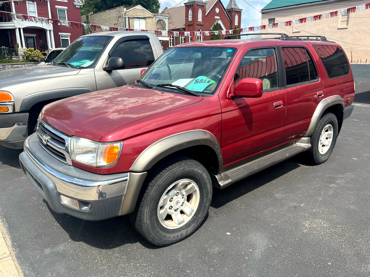 Used 2000 Toyota 4Runner SR5