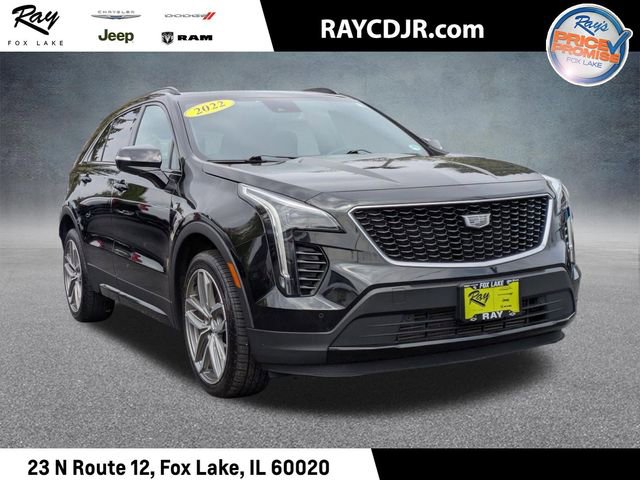 Used 2022 Cadillac XT4 Sport w/ Driver Awareness Package