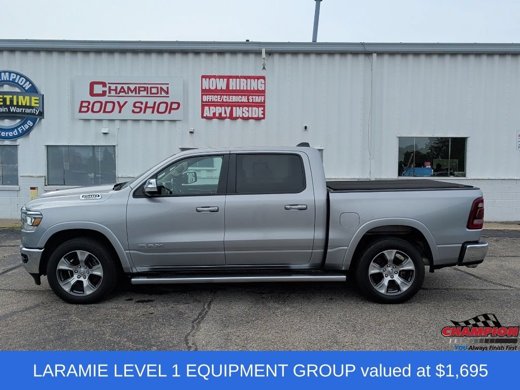 Used 2019 RAM 1500 Laramie AWD/4WD image 2