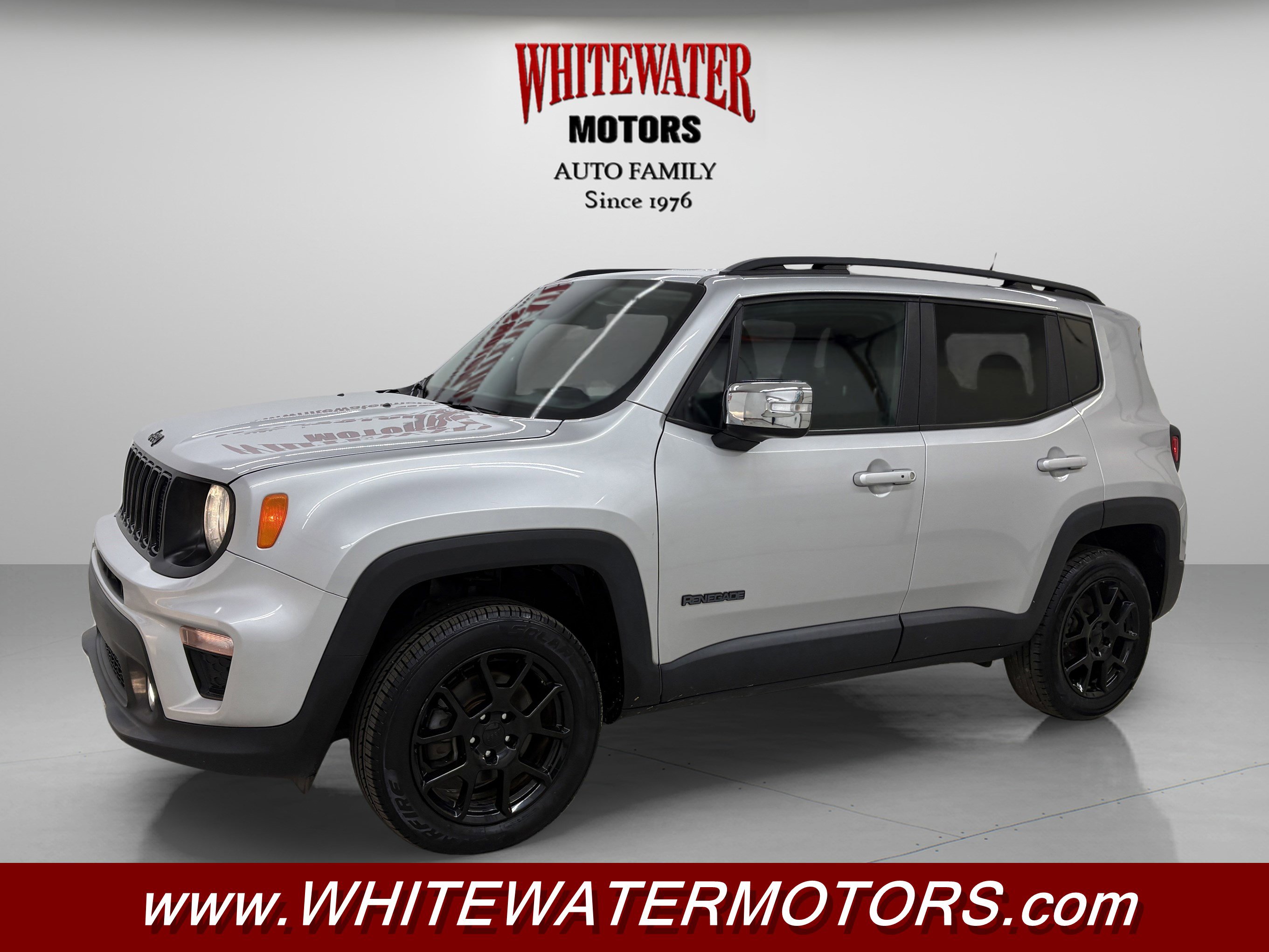 Used 2019 Jeep Renegade Altitude w/ Quick Order Package 2XM