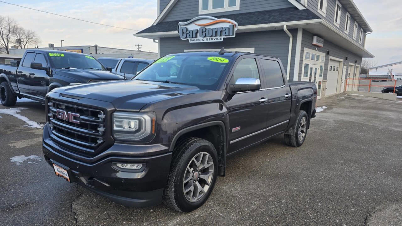 Used 2016 GMC Sierra 1500 SLT image 1