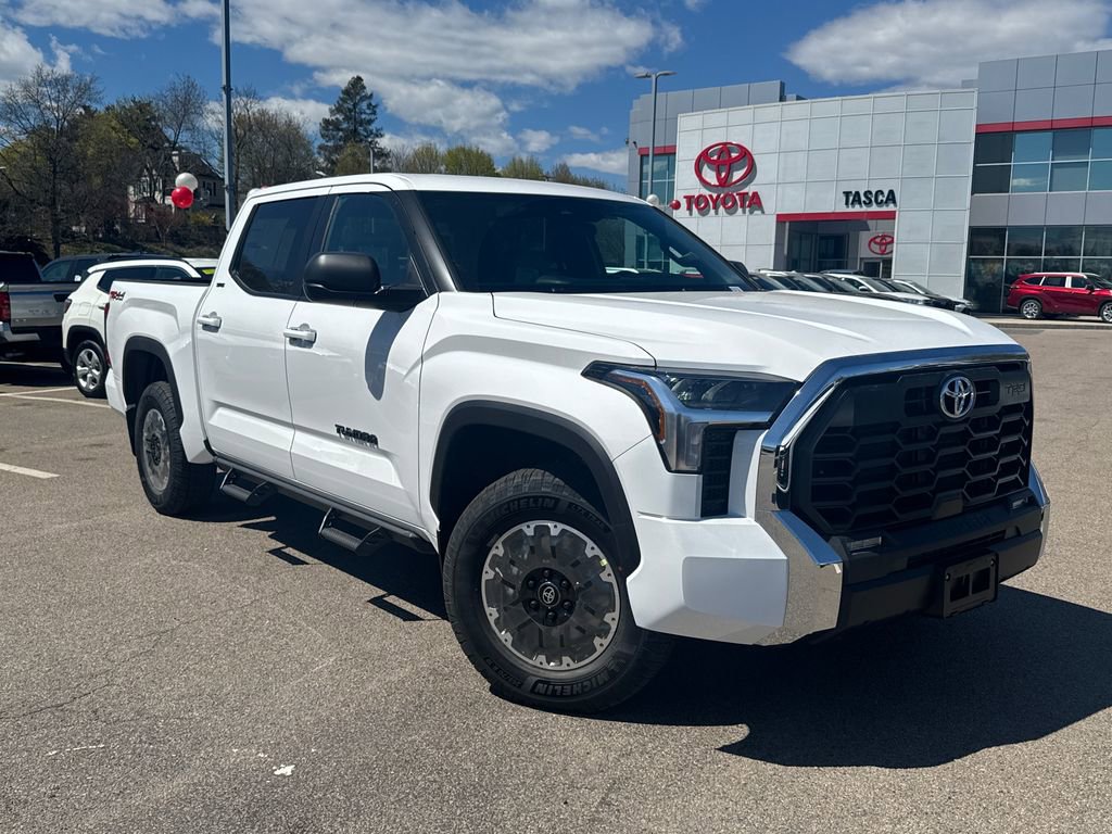 New 2026 Toyota Tundra SR5 AWD/4WD image 1