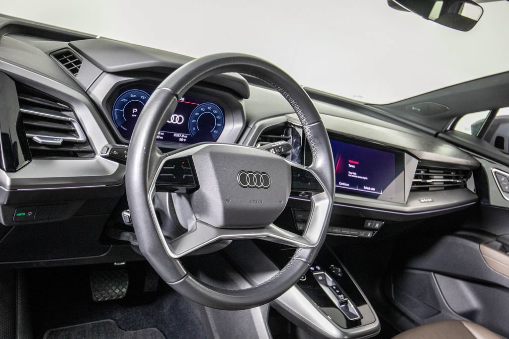 Used 2022 Audi Q4 e-tron Premium Plus AWD/4WD image 17