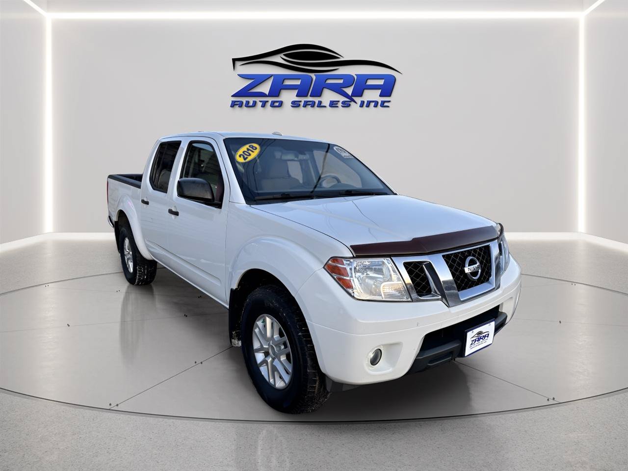 Used 2018 Nissan Frontier SV w/ Value Truck Package AWD/4WD image 8