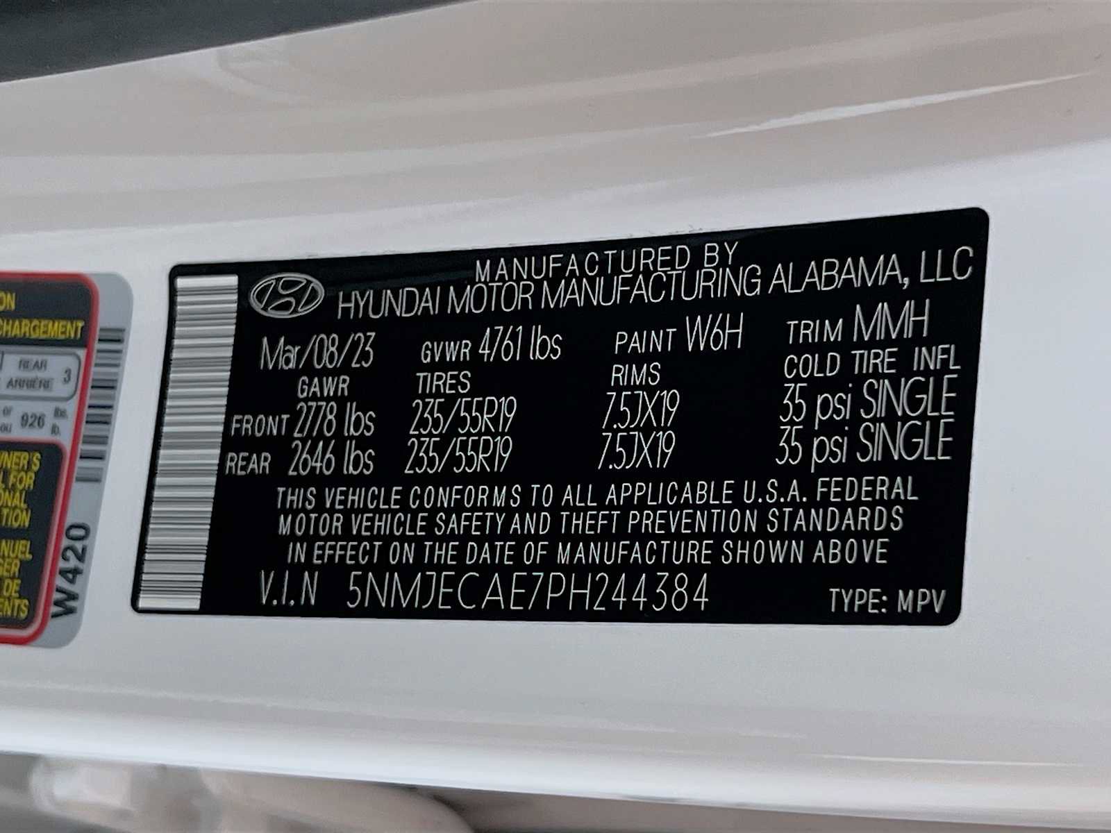 Certified 2023 Hyundai Tucson Limited image 32