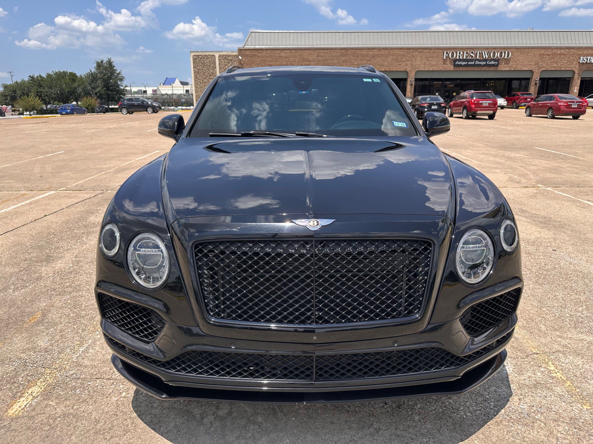 Used 2020 Bentley Bentayga Speed AWD/4WD image 25