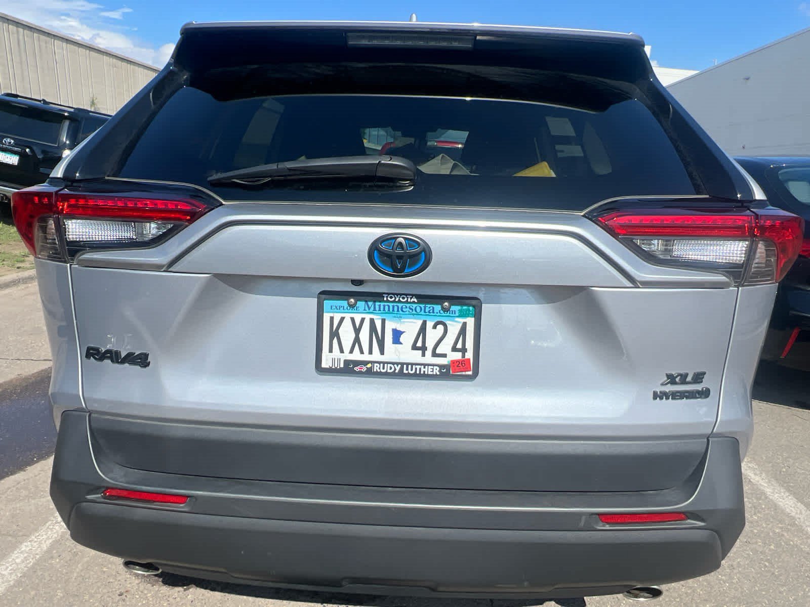 Certified 2023 Toyota RAV4 XLE AWD/4WD image 2