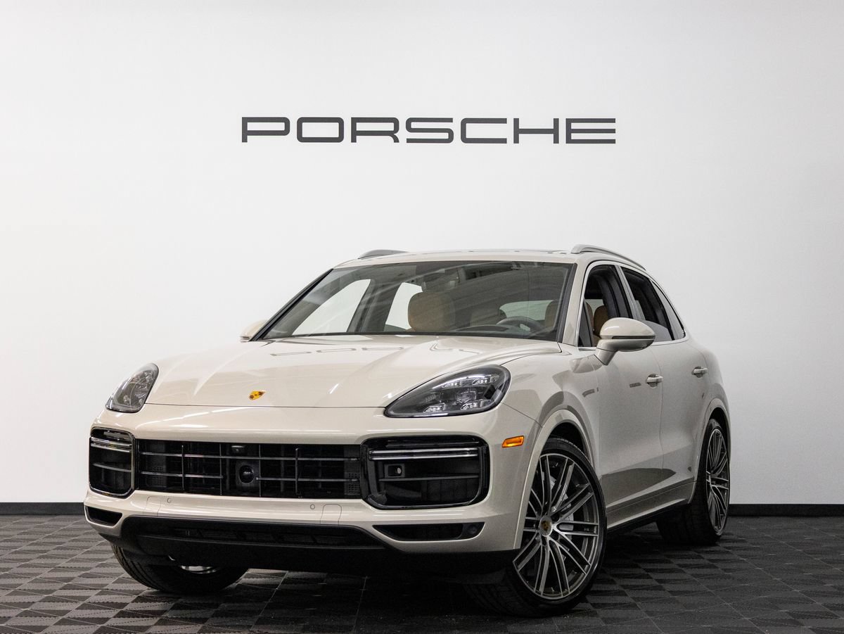 Certified 2023 Porsche Cayenne Turbo