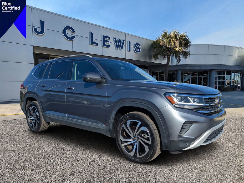 Used 2021 Volkswagen Atlas SEL Premium 360° Tour