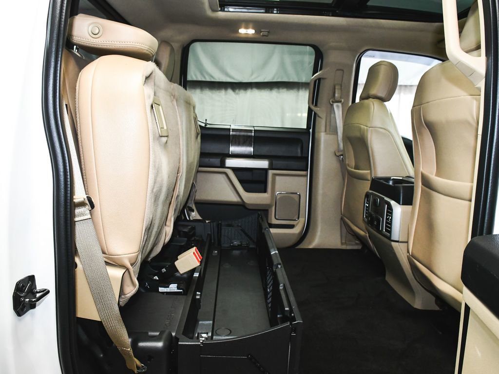 Used 2017 Ford F350 Lariat w/ Lariat Ultimate Package image 46