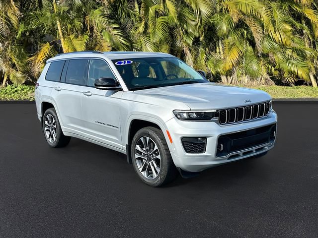 Used 2021 Jeep Grand Cherokee L Overland w/ Advanced Protech Group III image 2
