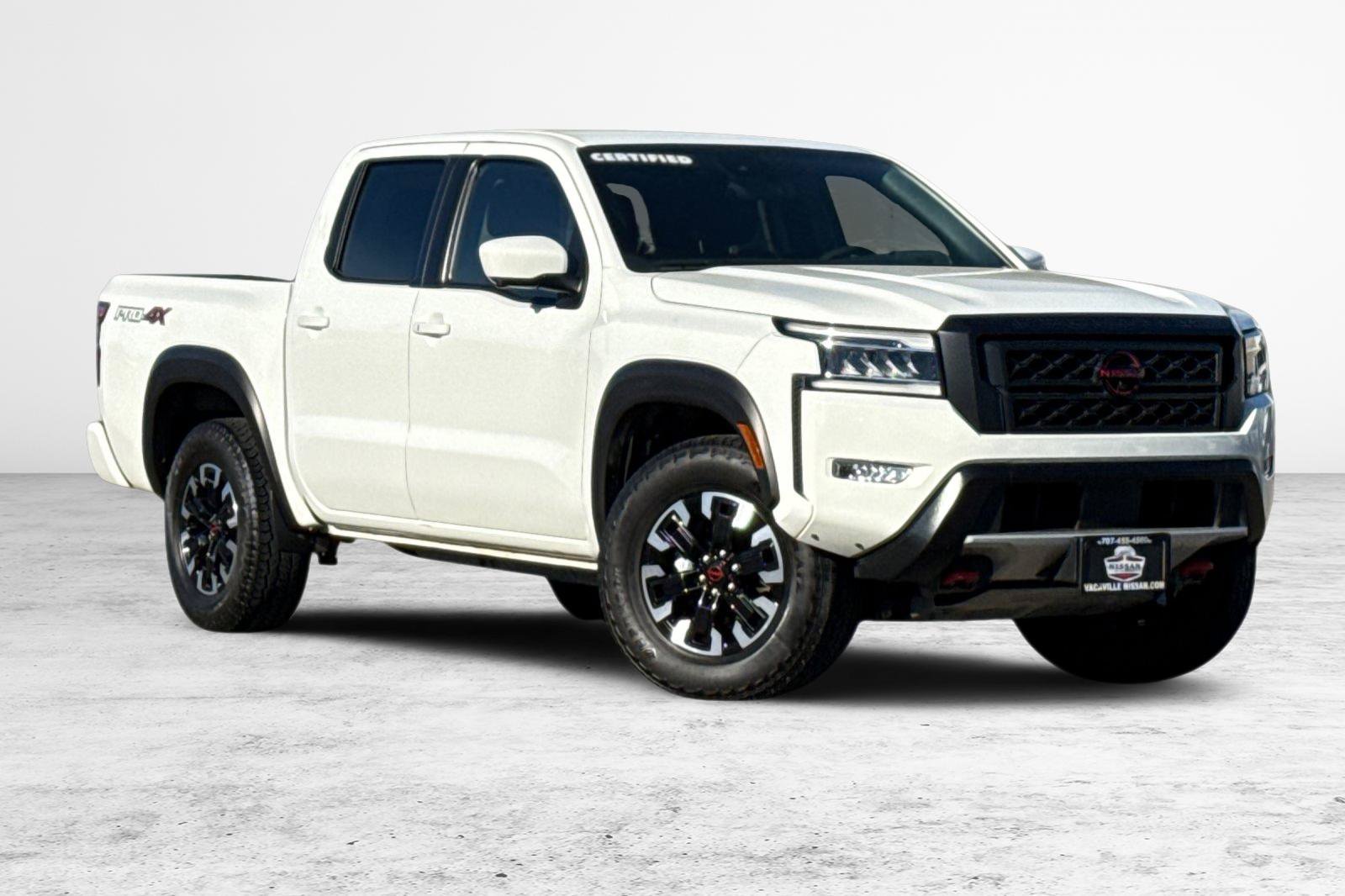Certified 2024 Nissan Frontier PRO-4X w/ Pro Convenience Package AWD/4WD image 2