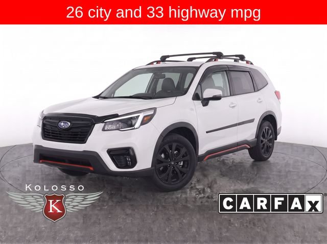 Used 2021 Subaru Forester Sport
