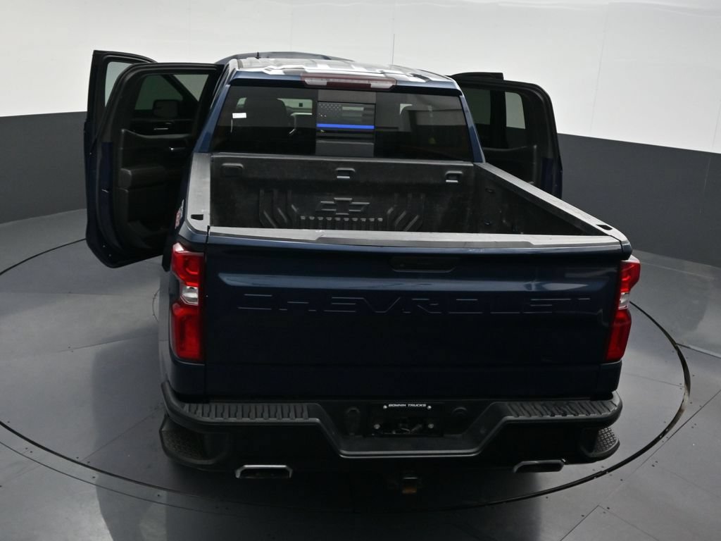 Used 2021 Chevrolet Silverado 1500 LT Trail Boss w/ Convenience Package II AWD/4WD image 34