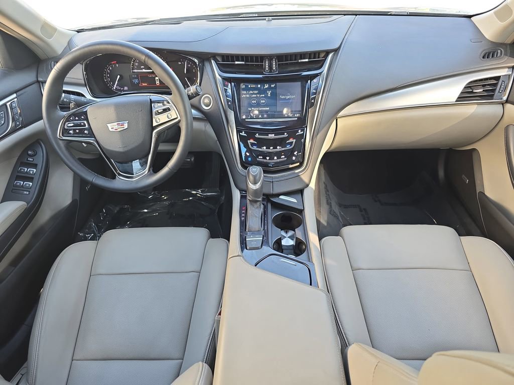 Used 2018 Cadillac CTS Premium Luxury AWD/4WD image 9