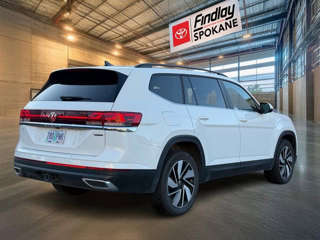 Used 2024 Volkswagen Atlas SE image 4