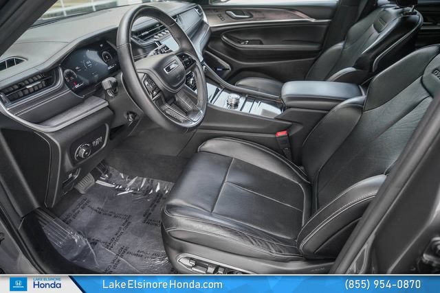 Used 2021 Jeep Grand Cherokee L Overland AWD/4WD image 15