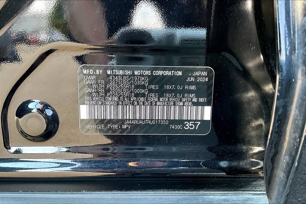 Used 2024 Mitsubishi Outlander Sport SE AWD/4WD image 31