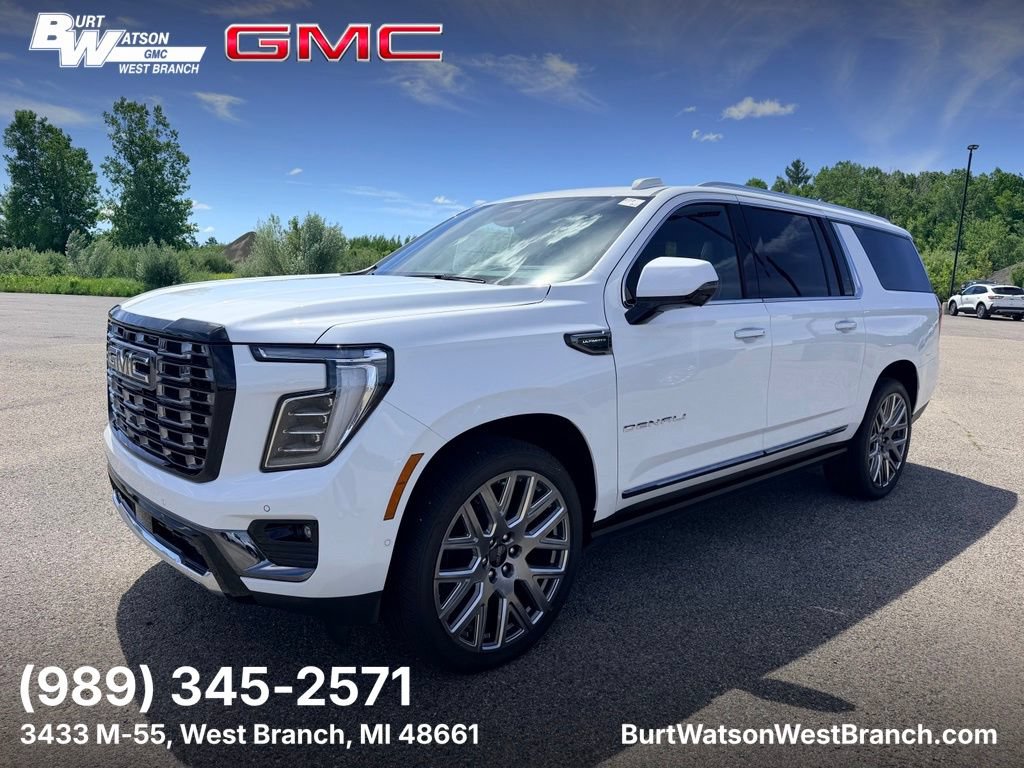 New 2026 GMC Yukon XL Denali Ultimate w/ LPO, Floor Liner Package