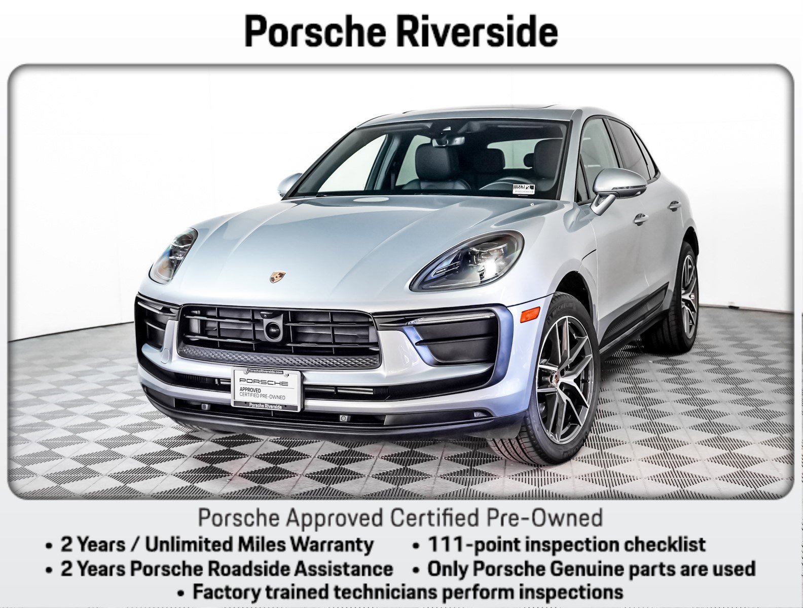 Used 2025 Porsche Macan