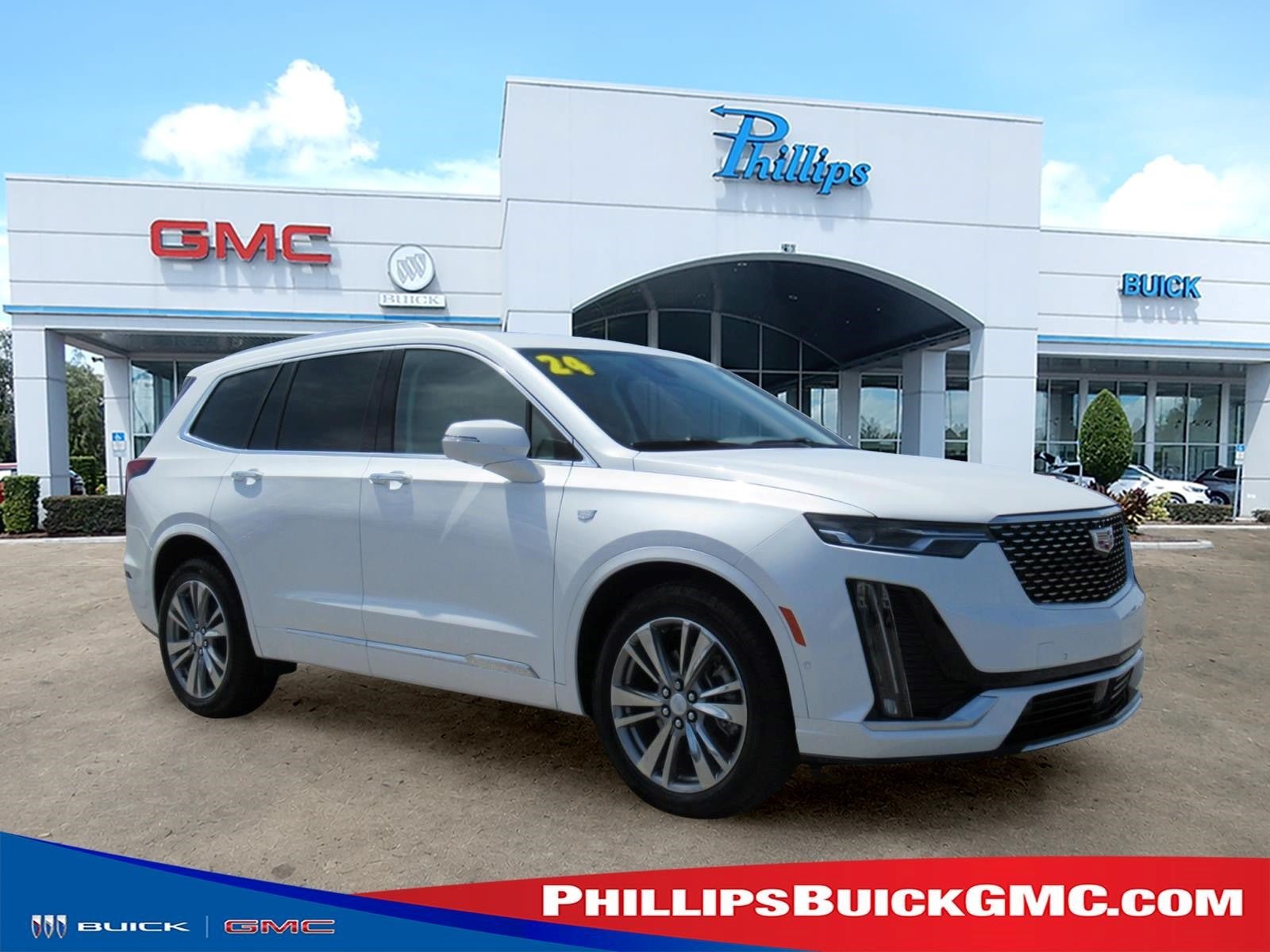 Used 2024 Cadillac XT6 Premium Luxury w/ Technology Package