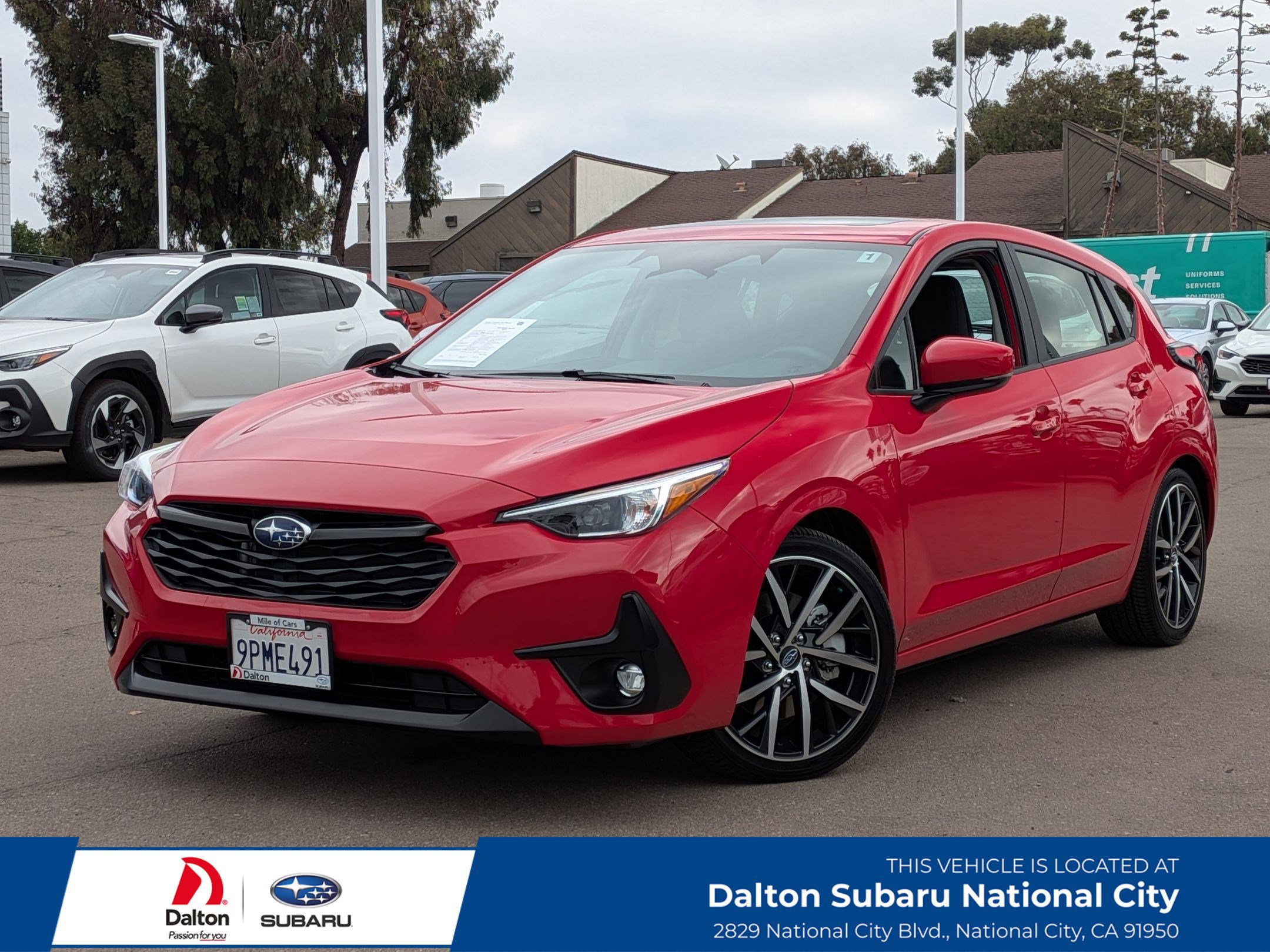 Certified 2024 Subaru Impreza 2.0i Sport
