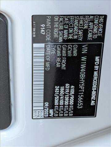 Used 2023 Mercedes-Benz Sprinter 2500 image 20