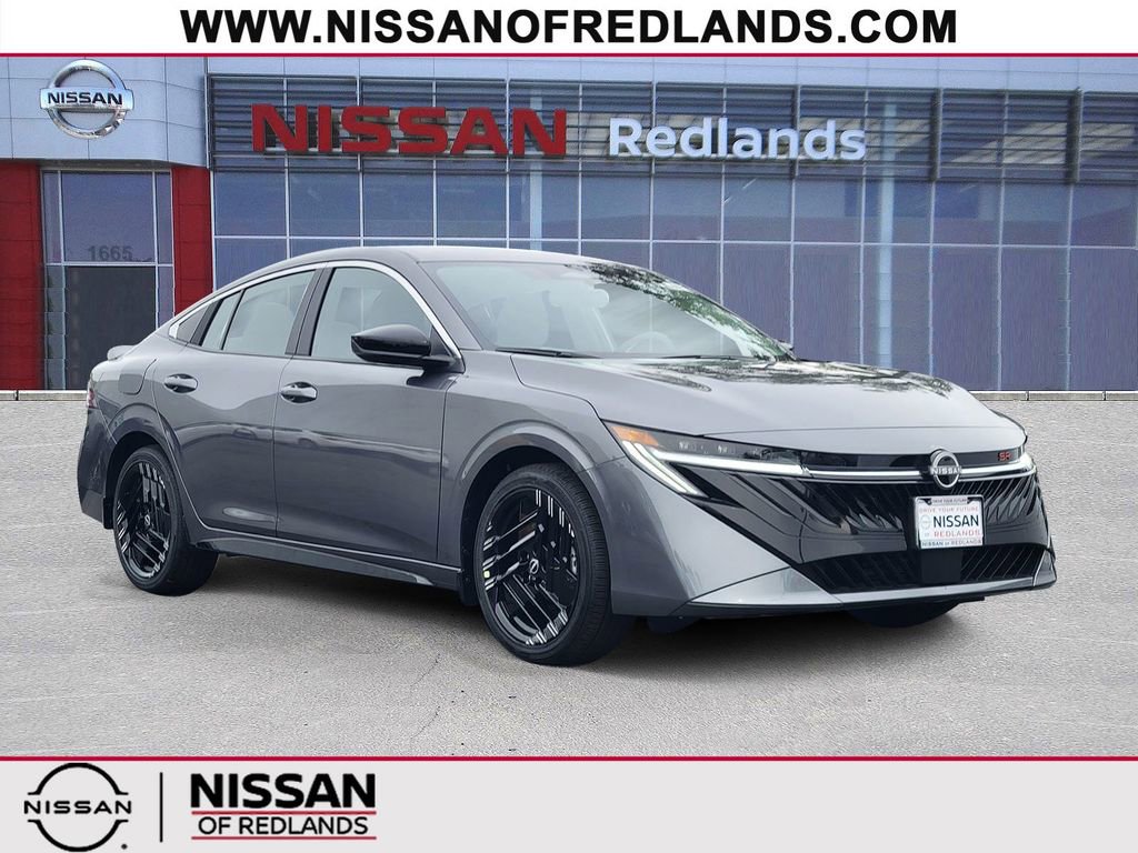 New 2026 Nissan Sentra SR w/ Floor Mat Package image 1