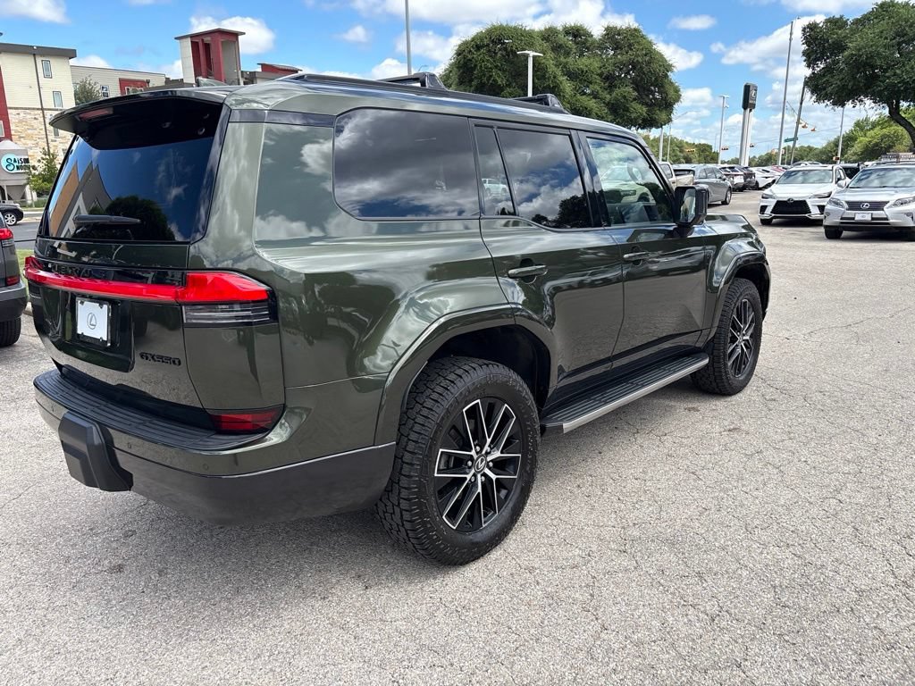 Certified 2025 Lexus GX 550 w/ Accessory Package (2T) AWD/4WD image 5