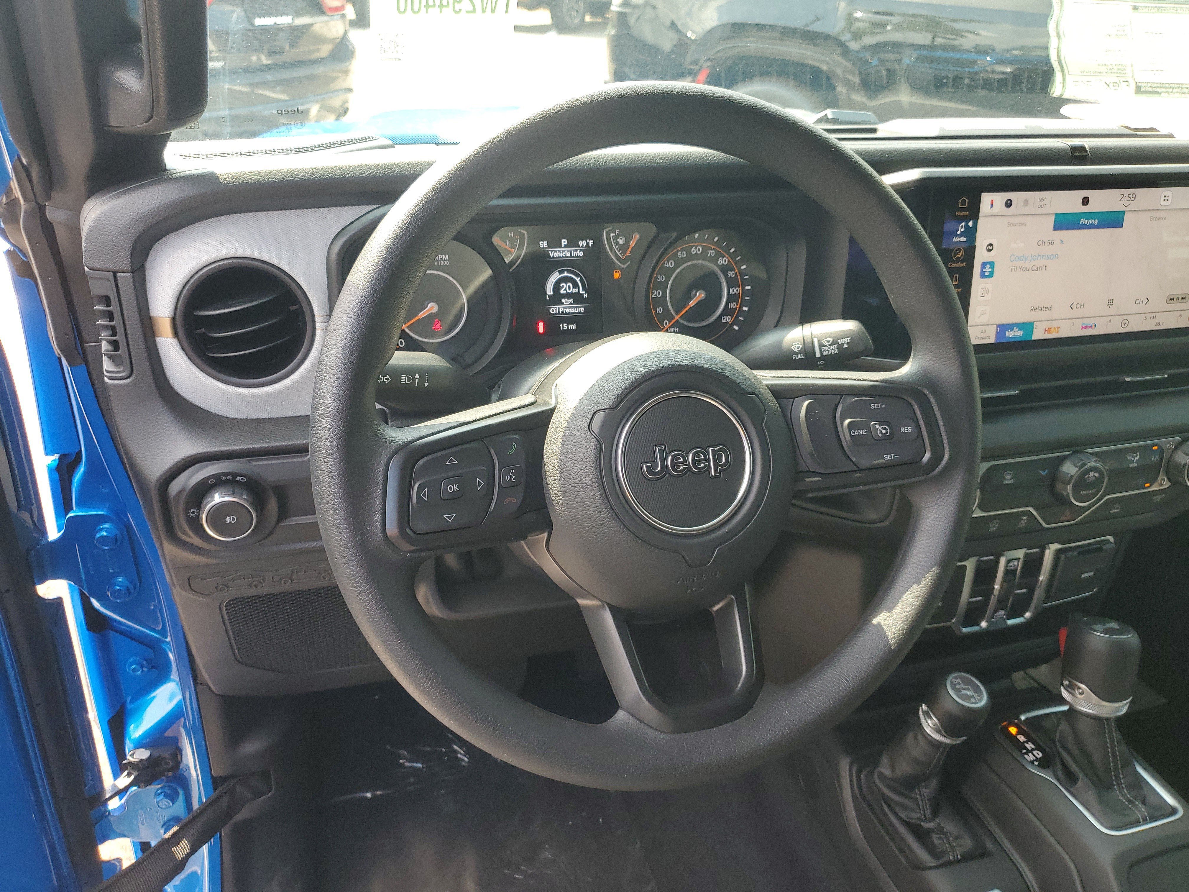 New 2026 Jeep Wrangler Unlimited Sport AWD/4WD image 14