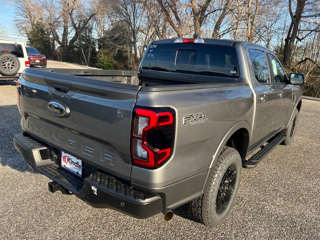 New 2025 Ford Ranger Lariat w/ FX4 Off-Road Package image 25