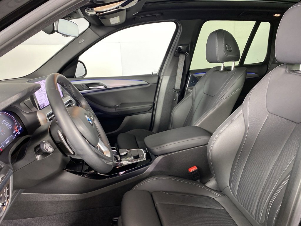Certified 2024 BMW X3 xDrive30i w/ Premium Package w/ZPA image 11