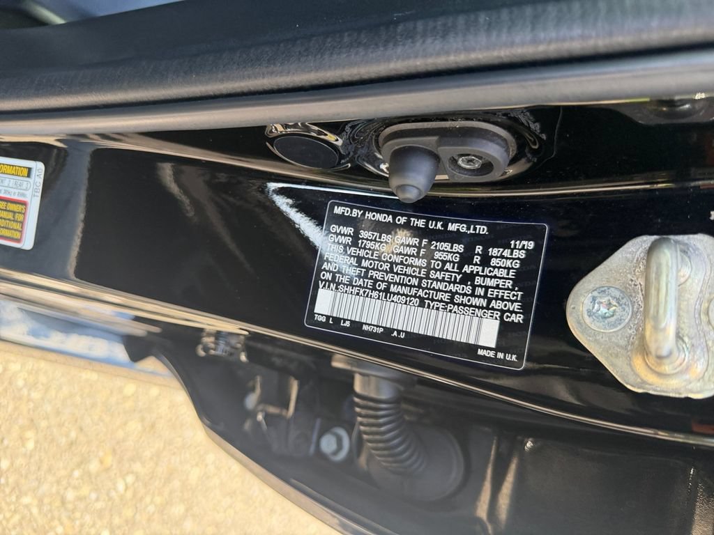 Used 2020 Honda Civic EX image 25