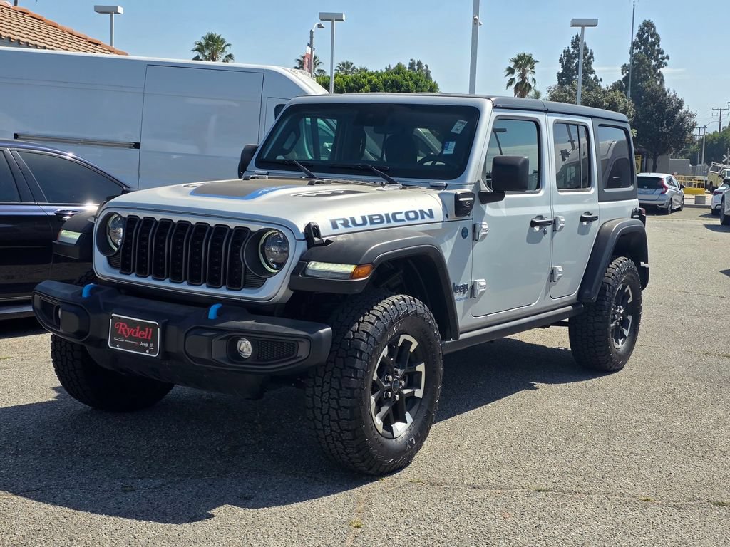Used 2024 Jeep Wrangler Unlimited Rubicon 4xe AWD/4WD image 10