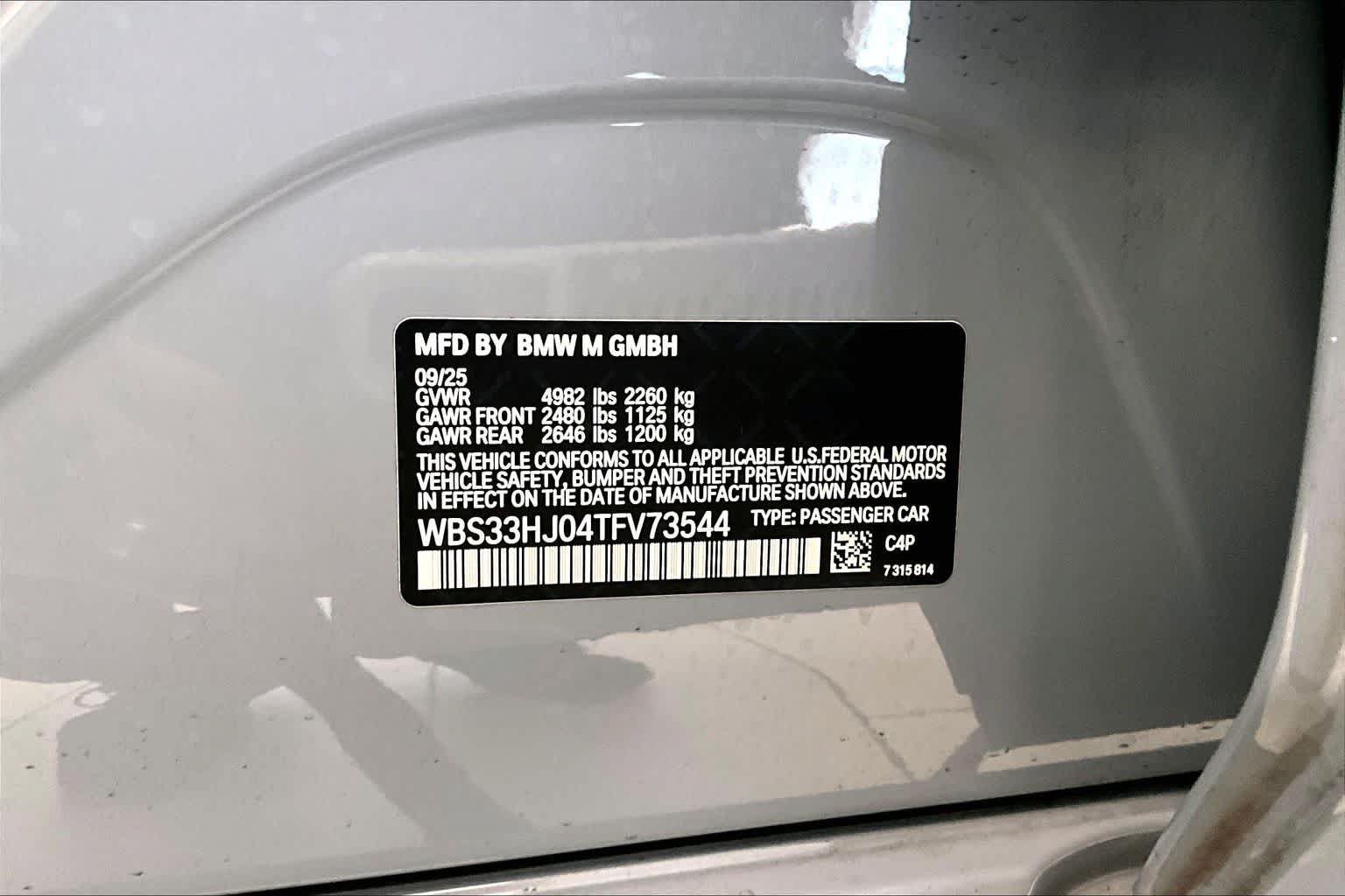 Used 2026 BMW M3 Competition AWD/4WD image 31