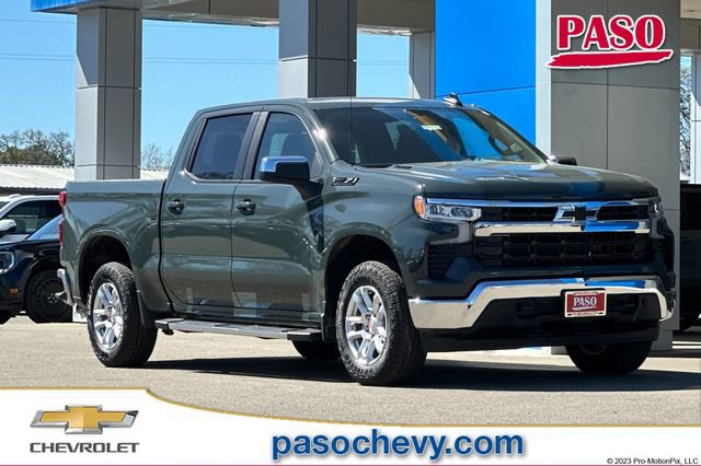 New 2026 Chevrolet Silverado 1500 LT