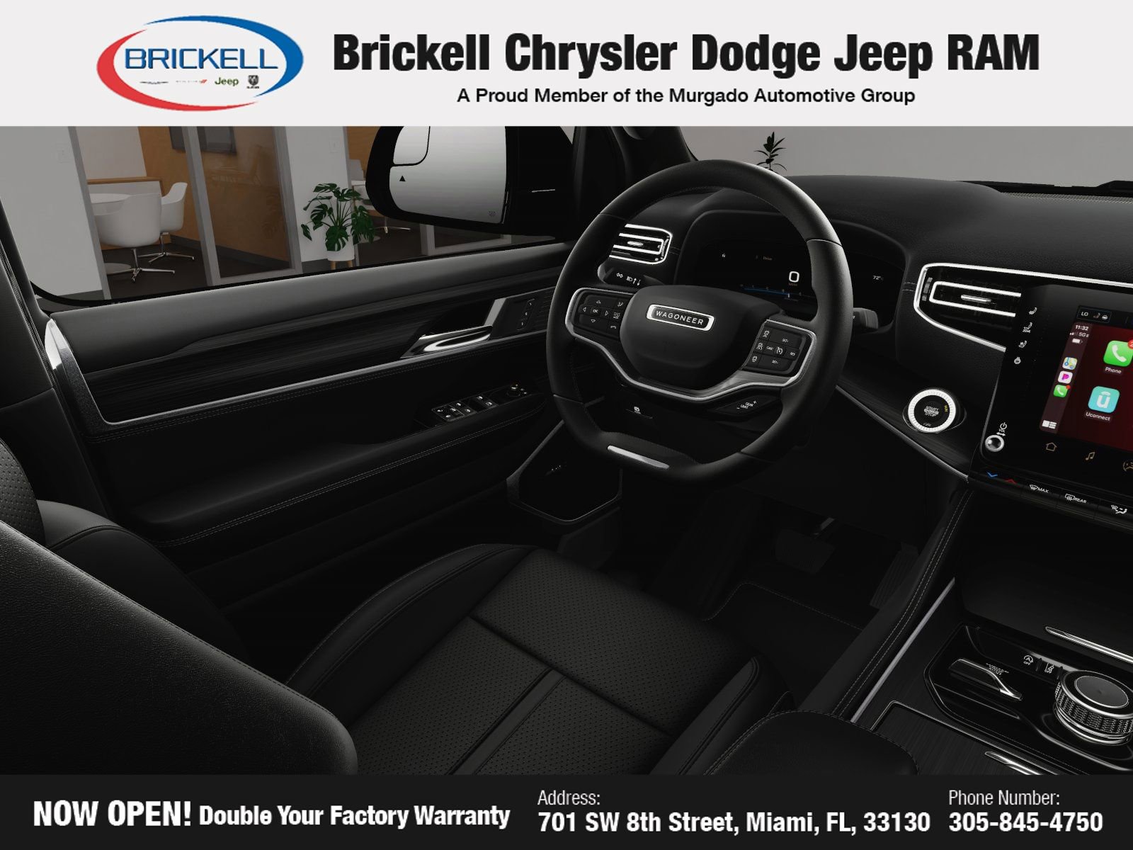 New 2025 Jeep Wagoneer Series II image 20