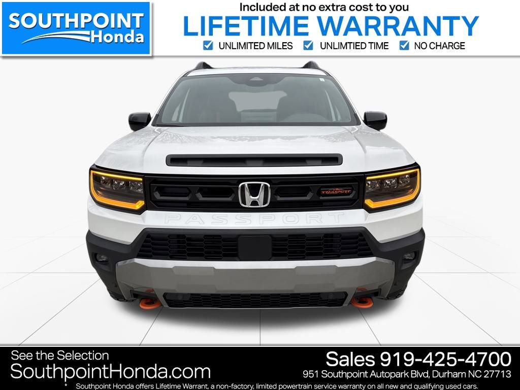 New 2026 Honda Passport TrailSport video 2