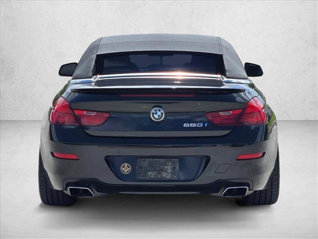 Used 2012 BMW 650i Convertible RWD image 6