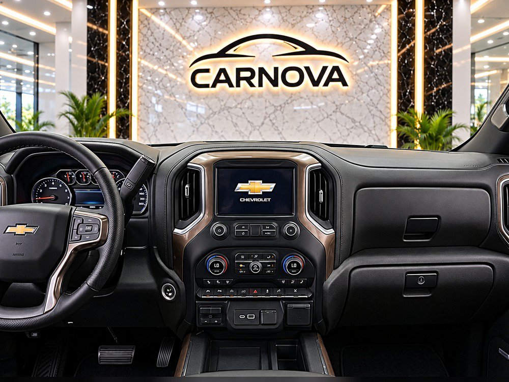 Used 2019 Chevrolet Silverado 1500 High Country w/ Technology Package AWD/4WD image 13