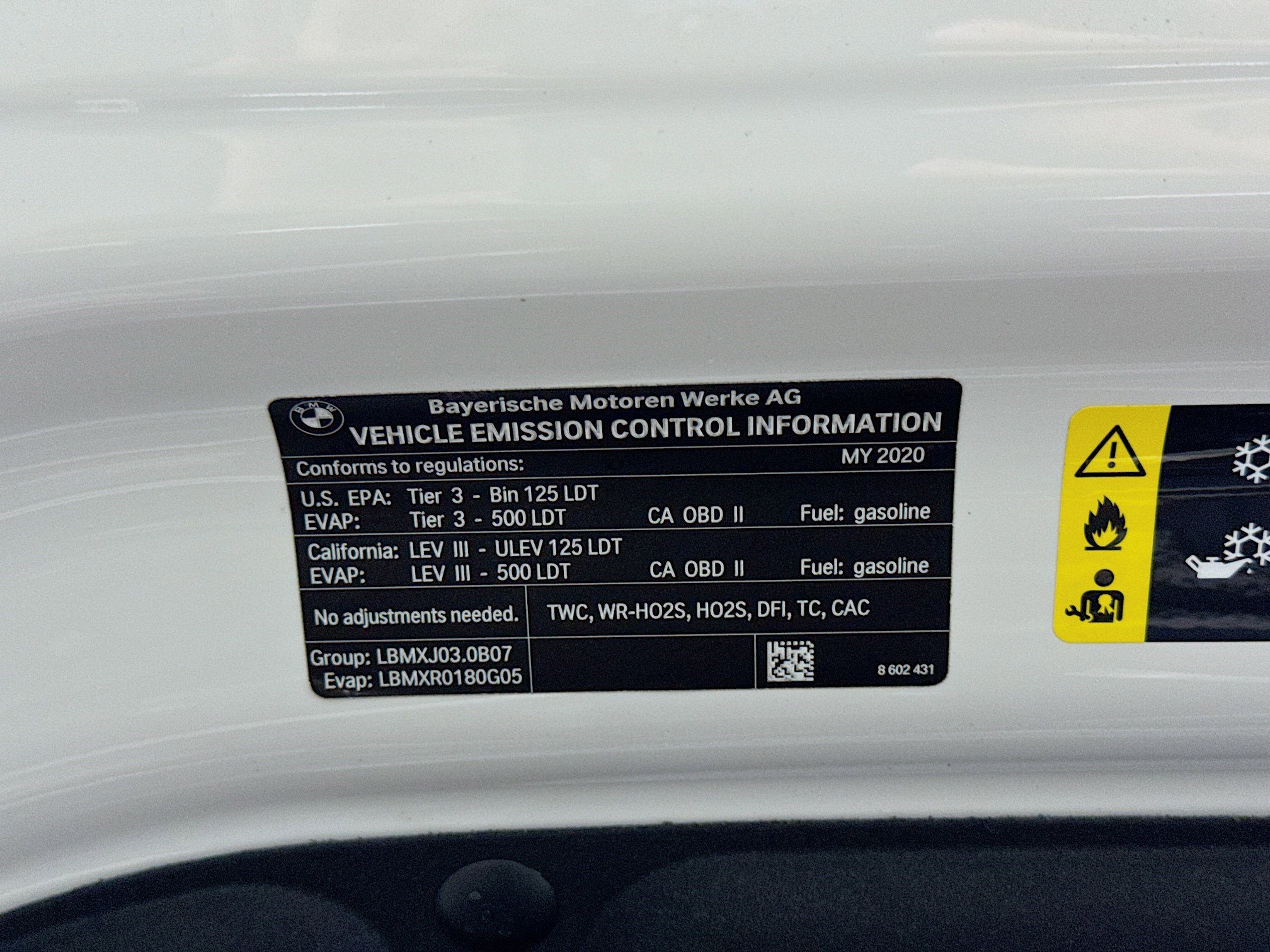 Used 2020 BMW X5 xDrive40i w/ Parking Assistance Package image 21