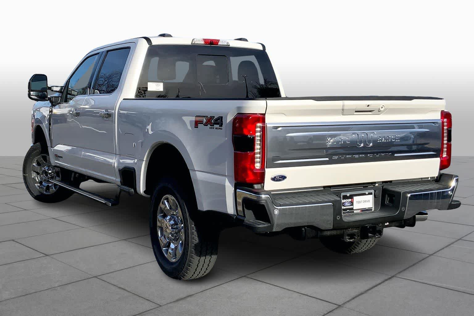 New 2026 Ford F350 King Ranch w/ Chrome Package AWD/4WD image 11