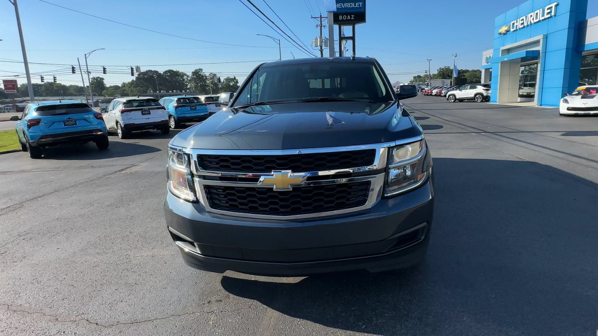 Certified 2020 Chevrolet Tahoe LS RWD image 3
