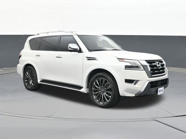 Used 2023 Nissan Armada Platinum w/ Captain's Chairs Package image 21