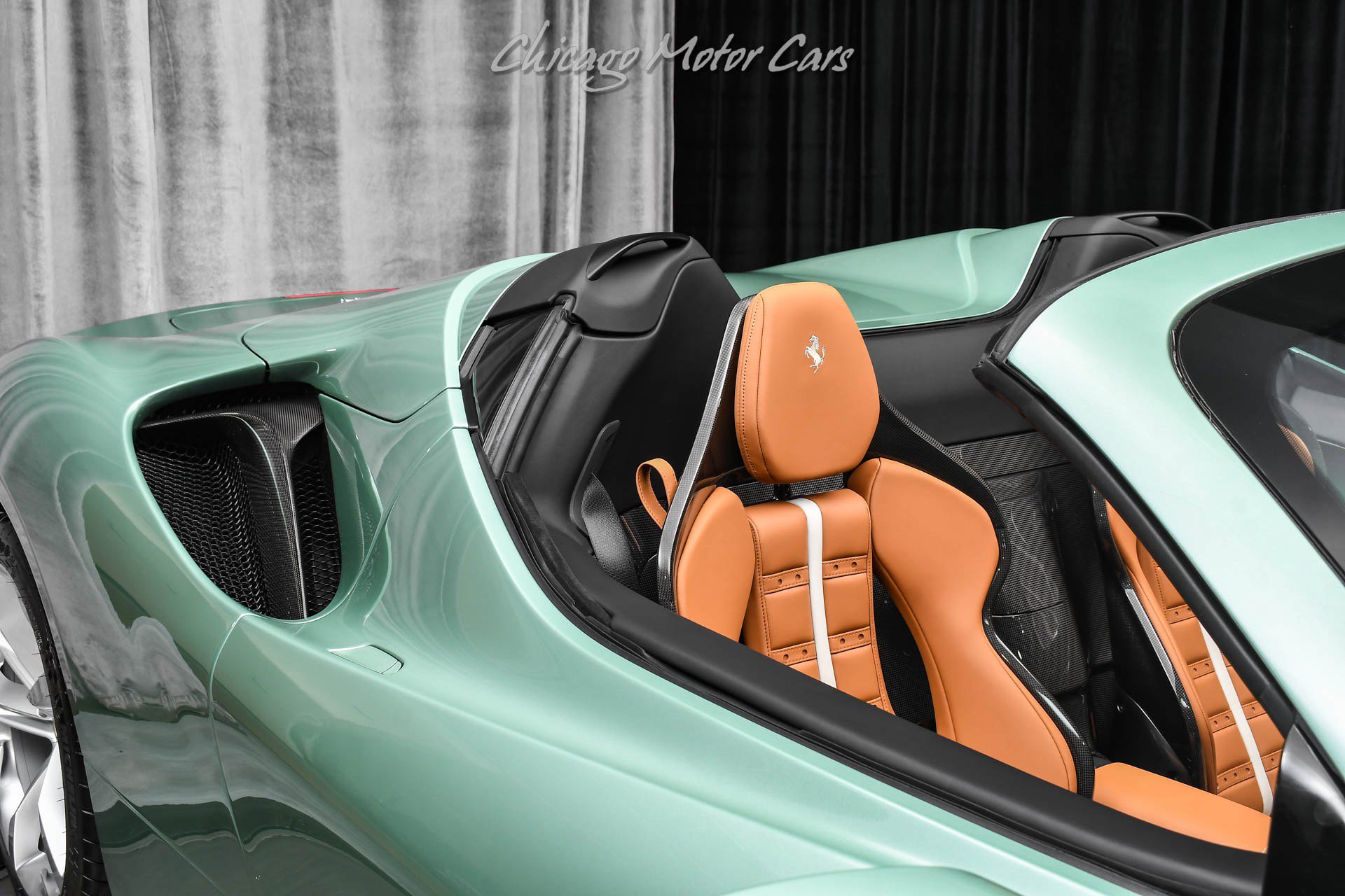 Used 2025 Ferrari SF90 Spider image 48