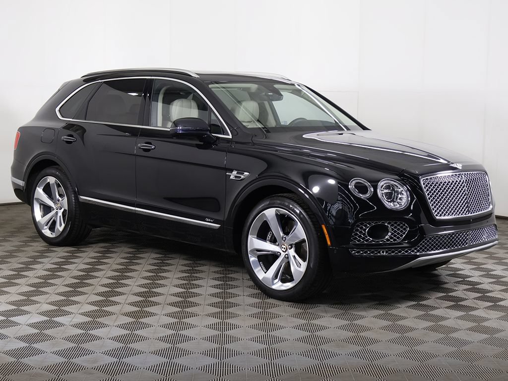Used 2020 Bentley Bentayga Plug-In Hybrid AWD/4WD image 2