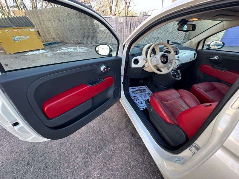 Used 2012 FIAT 500 Lounge w/ Luxury Leather Pkg image 11